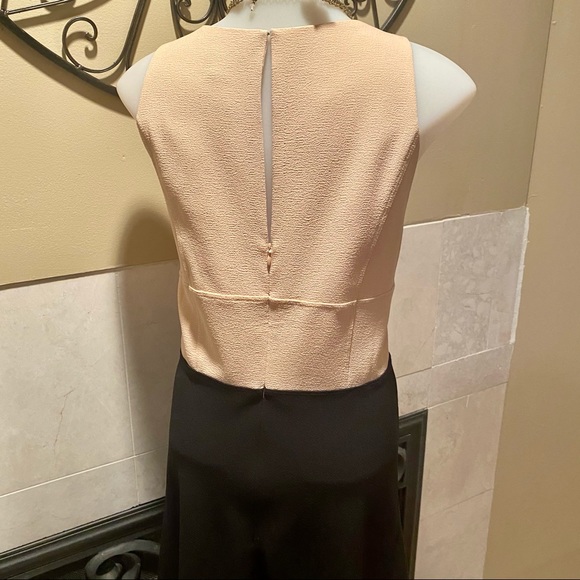 Ann Taylor Women’s Two Tone Sleeveless Dress SZ 8 - Picture 7 of 9